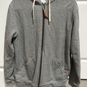 Taylor Stitch Apres Hoodie - Olive Hemp - Size 42 (Large)